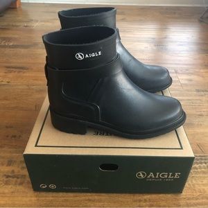 aigle macadames boots